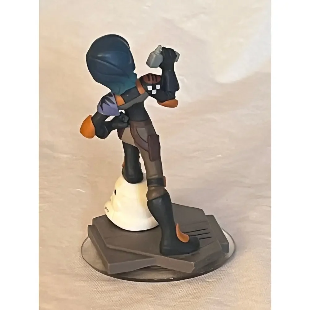 Disney Infinity 3.0 Mix Lot of  5 Star Wars / Sabine Wren Darth Vader Skywalker